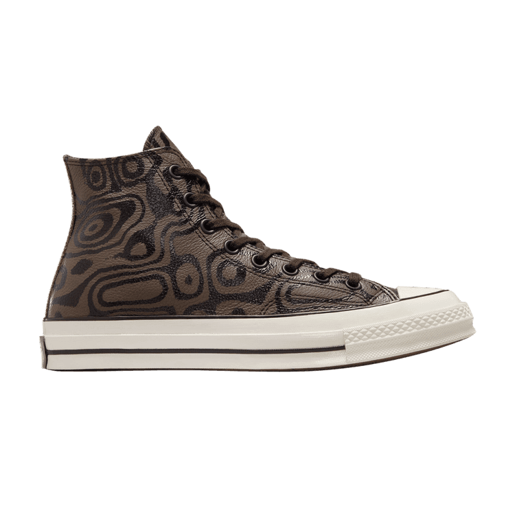 Converse Chuck Taylor All Star 70 Hi Willy Wonka Chocolate Swirl