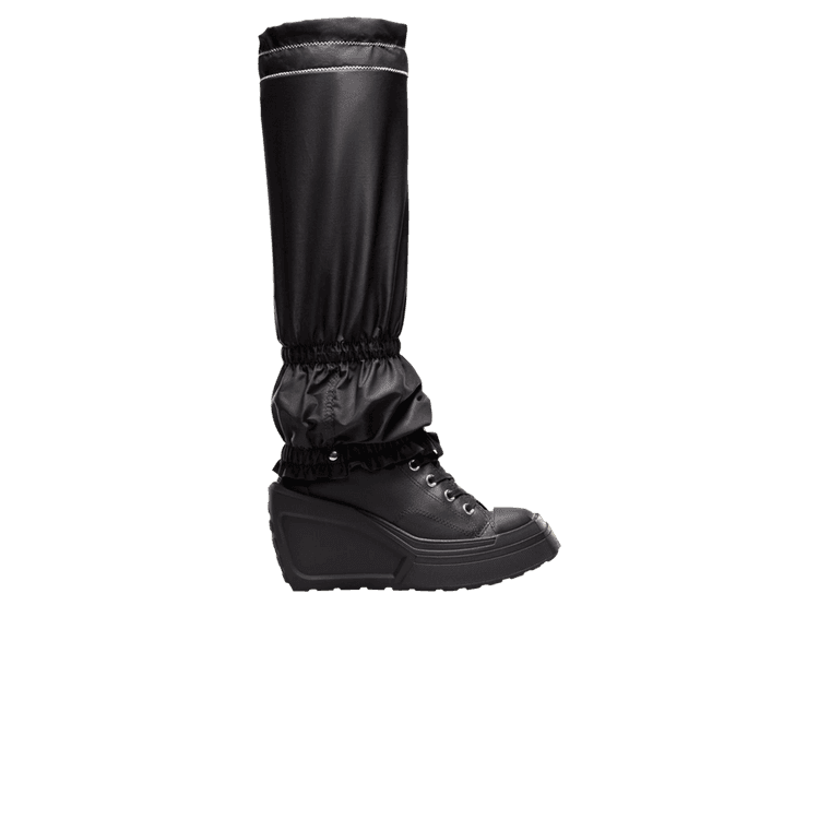 Converse Chuck Taylor All Star 70 De Luxe Wedge Martine Ali Black (Women's)