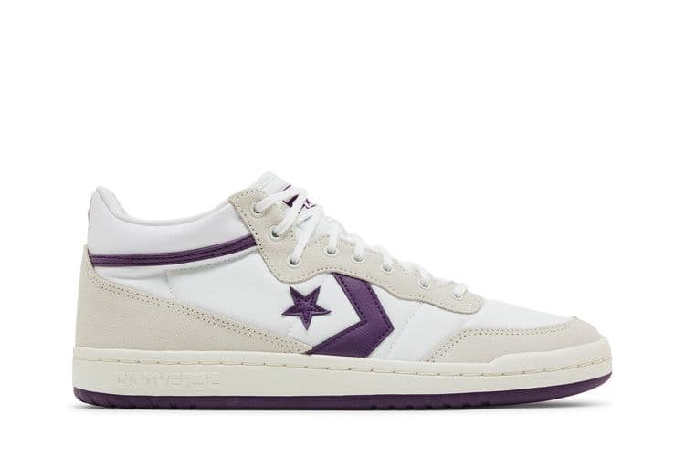 Converse Fastbreak Pro Mid White Purple