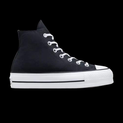 Converse Chuck Taylor All Star Lift Platform High Wide 'Black White' (Women's)
