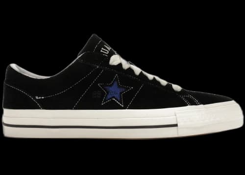 Converse CONS One Star Pro Quartersnacks Black