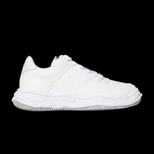Maison Mihara Yasuhiro Wayne OG Sole Canvas Low White