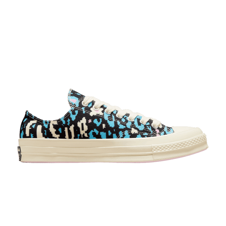 Converse Chuck Taylor All Star 70 Ox Golf le Fleur Digital Leopard Teal