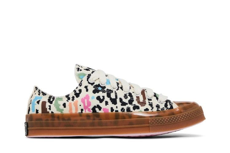 Converse Chuck Taylor All Star 70 Ox Golf le Fleur Digital Leopard Tan