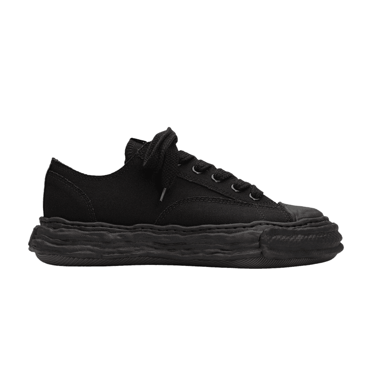 Maison Mihara Yasuhiro Peterson 23 OG Sole Canvas Low Black