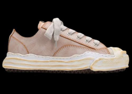 Maison Mihara Yasuhiro Hank OG Sole Vegan Leather Low White
