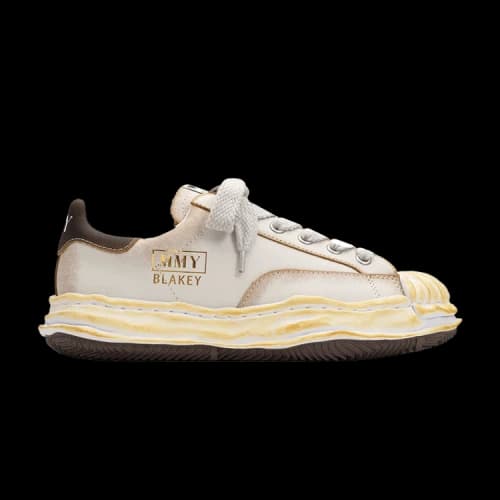 Maison Mihara Yasuhiro Blakey OG Sole Vegan Leather Low White