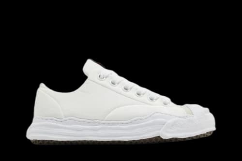 Maison Mihara Yasuhiro Hank OG Sole Nylon Puffer Low White