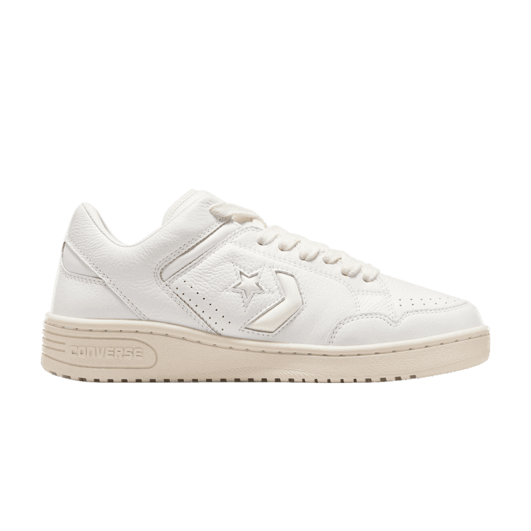 Converse Weapon Ox White Beige
