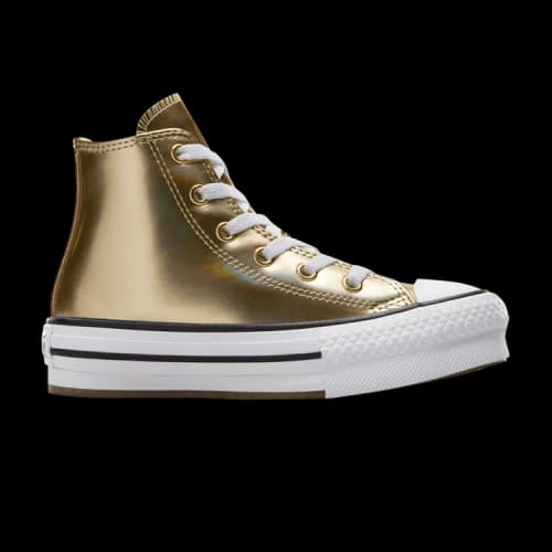Converse Chuck Taylor All Star EVA Lift Platform High PS 'Metallic Light Gold'