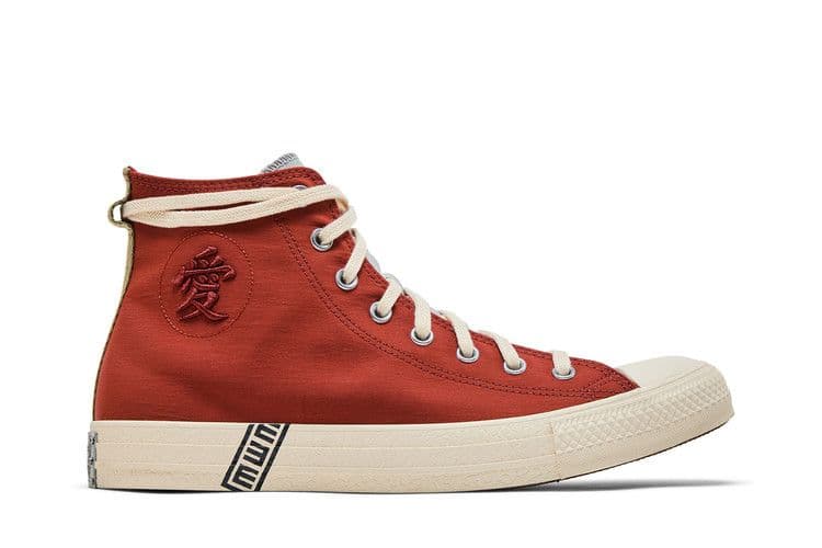 Converse Chuck Taylor All Star Hi Naruto Ritual Red