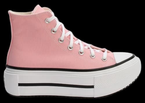 Converse Chuck Taylor All Star Lift Double Stack Hi Light Jellyfish Jitter