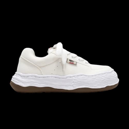 Maison Mihara Yasuhiro Oliver OG Sole Canvas Low White