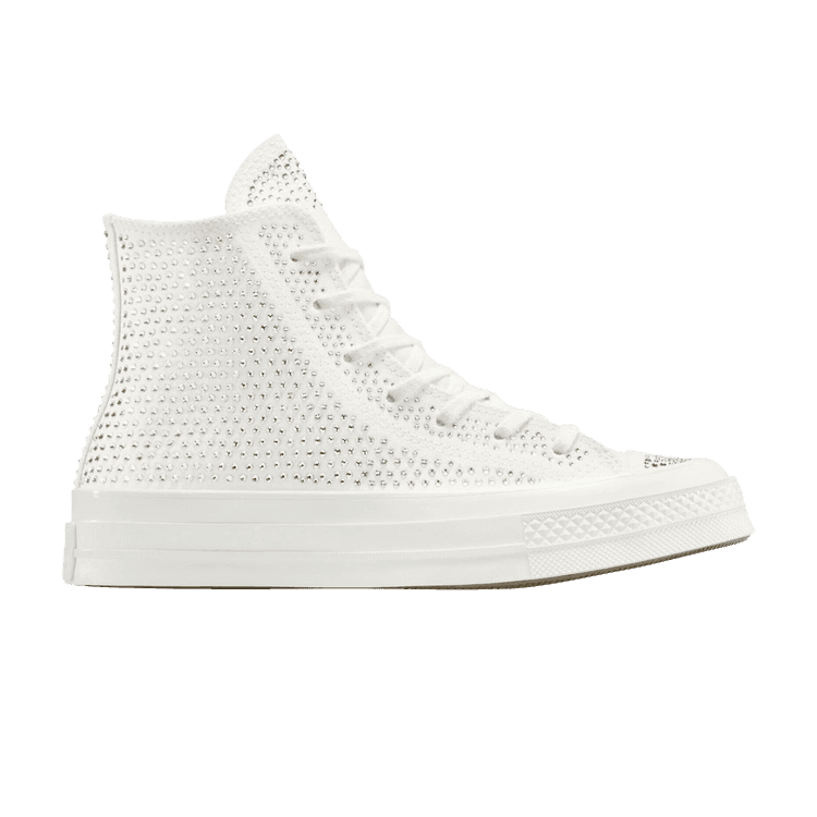 Converse Chuck 70 Hi Swarovski White
