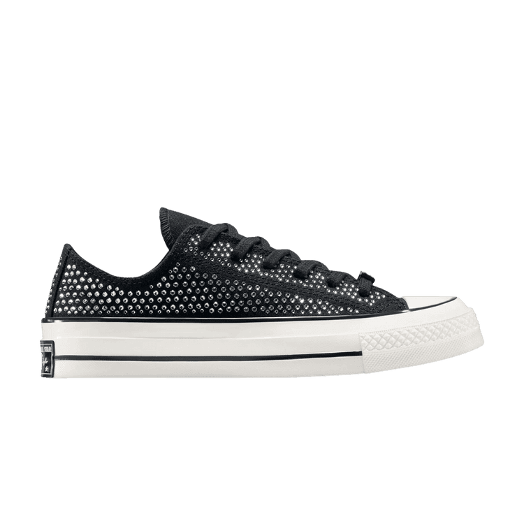 Converse Chuck 70 Low Swarovski Black White