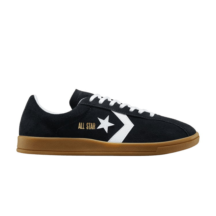 Converse All Star Classic Trainer Suede Black White
