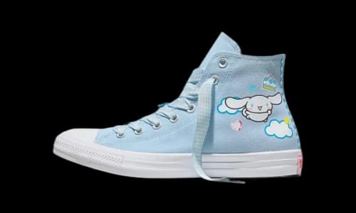 Converse Chuck Taylor All Star Hi Hello Kitty and Friends Cinnamoroll