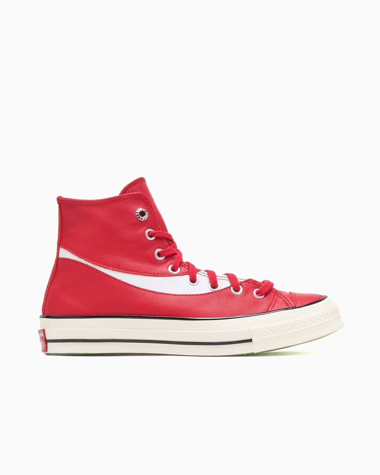 Converse Chuck 70 Hi Coca-Cola Racing Red Leather