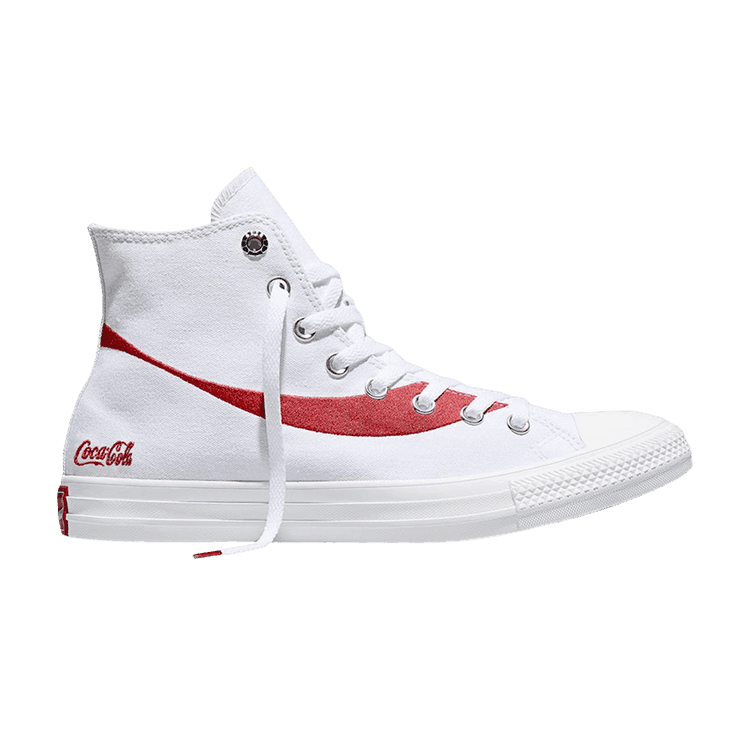 Converse Chuck Taylor All Star Hi Coca-Cola White