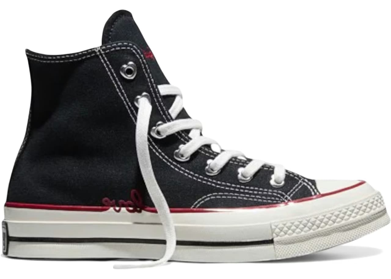 Converse Chuck 70 Hi Valentine's Day Black (2026)