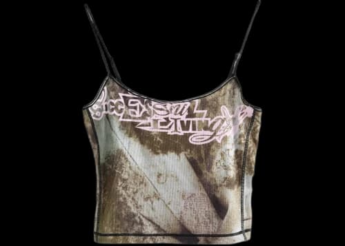 Diesel Women's T-Uca Tank Top Multicolor