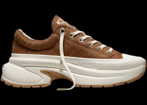 Converse Run Star Crush Pony Hair Incensed Egret