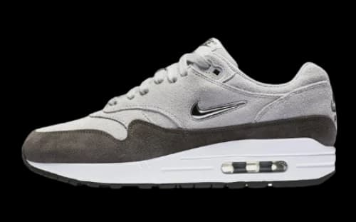 Nike Air Max 1 Jewel Wolf Grey (Women's)