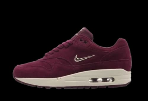 Nike Air Max 1 Jewel Bordeaux (Women's)