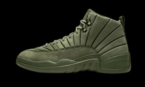 Jordan 12 Retro PSNY Olive