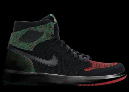Jordan 1 Retro High Flyknit Black History Month (2018)