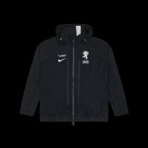 Nikelab x Off-White Mercurial NRG X Track Jacket 'Black'