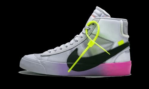 Nike Blazer Mid Off-White Wolf Grey Serena Queen