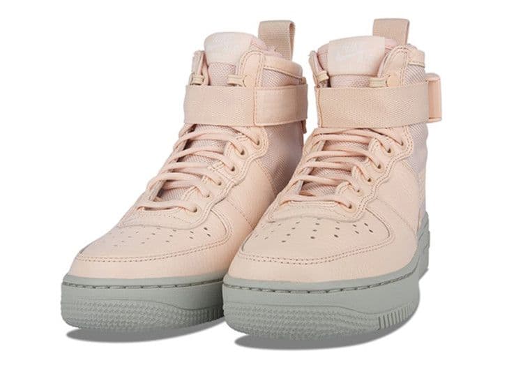 Nike SF Air Force 1 Mid Orange Quartz (Women's)
