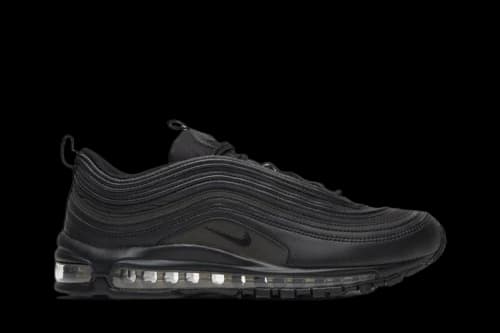 Nike Air Max 97 Black Reflective Gold