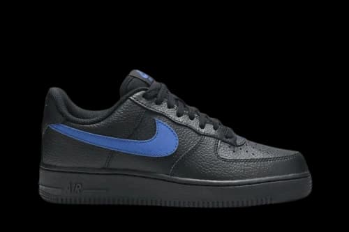 Nike Air Force 1 Low '07 Black Gym Blue