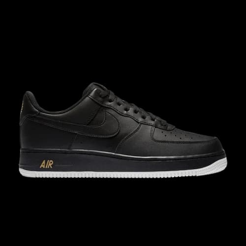 Nike Air Force 1 Low Crest Logo Black
