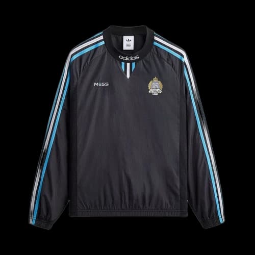 Kith x adidas Messi Football Track Pullover