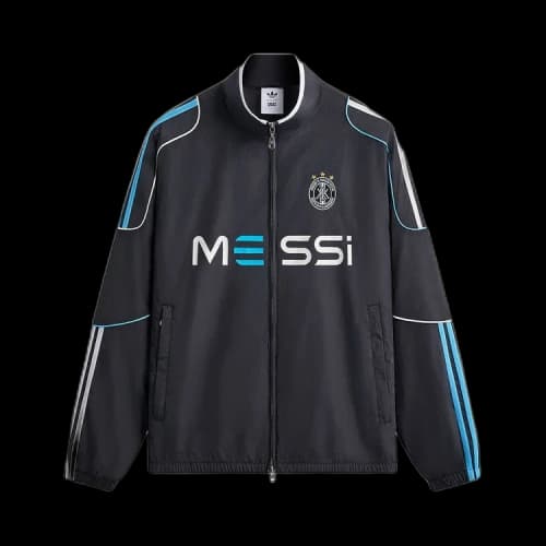 Kith x adidas Messi Football Nylon Track Jacket