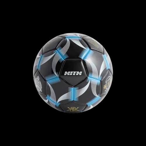 Kith x adidas Messi Football Mini Ball Black