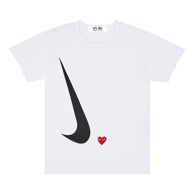CDG x Nike Ladies' T-shirt White