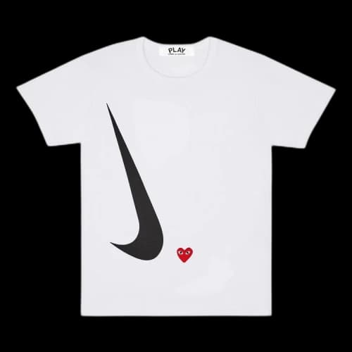 CDG x Nike T-shirt White
