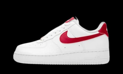 Nike Air Force 1 Low '07 White Gym Red (Women's)