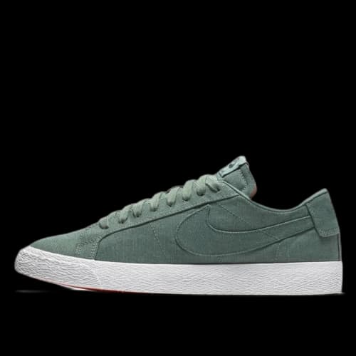 Nike SB Blazer Low Canvas Decon Clay Green