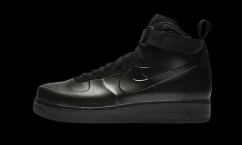 Nike Air Force 1 Foamposite Cup Triple Black