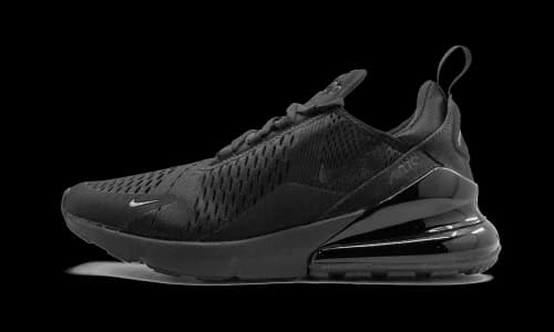Nike Air Max 270 Triple Black (Women's)