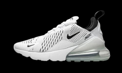 Nike Air Max 270 White Black (Women's)