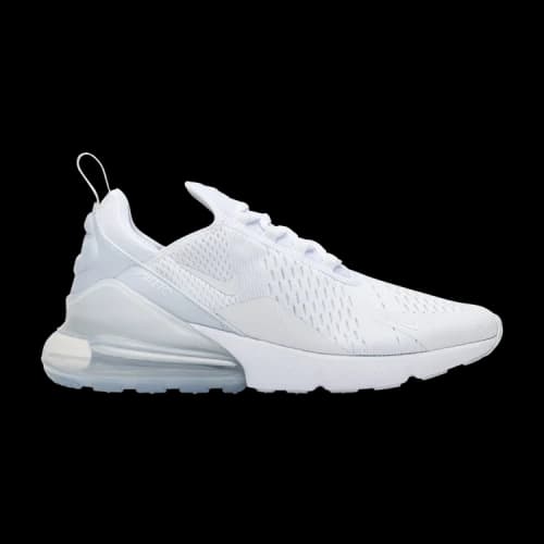 Nike Air Max 270 Triple White (Women's)