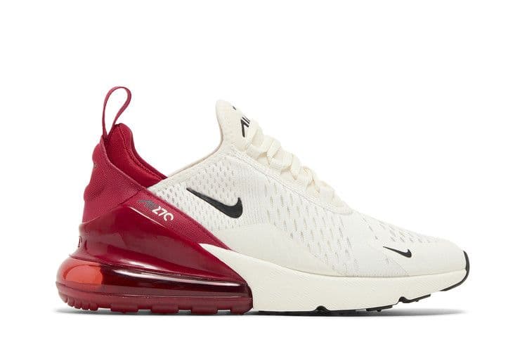 Nike Air Max 270 Sail Gym Red (Women's)