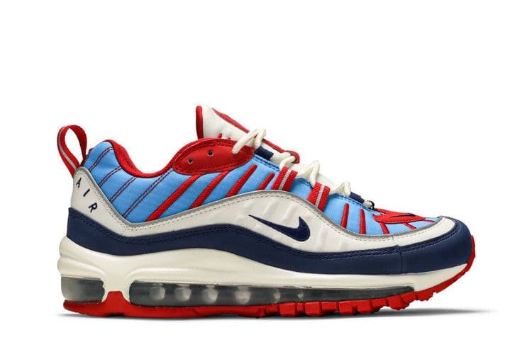 Nike Air Max 98 Blue Red White (Women's)
