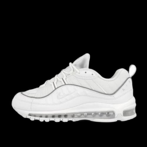 Nike Air Max 98 Triple White (Women's)